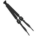 Tamrac N-5059 Leather Padded Digital Camera Strap (Black)