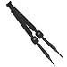 Tamrac N-5059 Leather Padded Digital Camera Strap (Black)