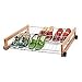 Organize It All Rolling Underbed Shoe Organizer