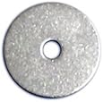 Fender Washers 18-8 Stainless Steel - #10 x 1" (.203 ID x 1 OD x .040 Thick) Qty-100