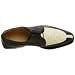 Men's Ivory/Black Belvedere Luna Oxford Shoes