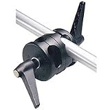 Manfrotto 124 Replacement Clamp for the 3085 Boom, Chrome.