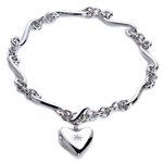 Just Add Love Bracelet by Hot Diamonds