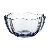 Villeroy , Boch My Garden Crystal Individual Bowl - Blue 5 in/1137180761