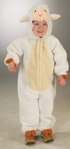Loveable Lamb Deluxe Plush Toddler Halloween Costume Size 2T-4T