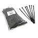 Cables to Go 43037 Cable Ties - 100 Pack (Black)