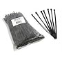 Cables to Go 43036 Cable Ties - 100 Pack (Black)