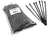 Tools & Hardware : Cables to Go 43036 Cable Ties - 100 Pack (Black)