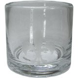 Avignon Glass Votive Holder Vase, Fleur