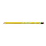 Dixon 13872 - Ticonderoga Woodcase Pencil, HB #2, Yellow Barrel, 96/Pack