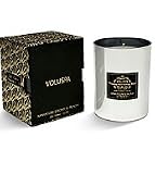 Voluspa Seasons Makassar Ebony & Peach Metallic Candle in Velvet Box