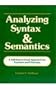 Analyzing Syntax & Semantics Textbook