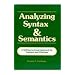 Analyzing Syntax & Semantics Textbook