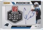 2011 Panini Black Friday Rookie Debut Autographs #CN - Cam Newton