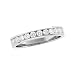 14K White Gold Diamond Wedding/Anniversary Band - 0.50 Ct. - Sizes 5.0 to 8.5