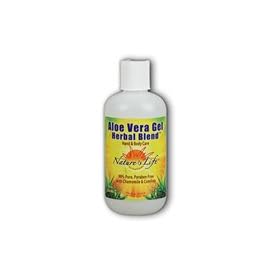 Nature's Life Aloe Vera Gel Unscented