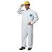 Coveralls Disposable With Open Ended Wrists/Ankles
