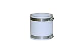 Flexible Coupling - 4.0" x 4.0" - White