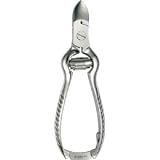 Pfeilring Nail Nippers, Lap Joint, Fluted Handles with Handle Fastener, Buffer Spring, 14cm, 3.98-Ounce Package