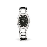 Ebel Watches - Ebel Beluga Tonneau Mini with Diamond Bezel and Diamond Hour Markers Ladies Watch 