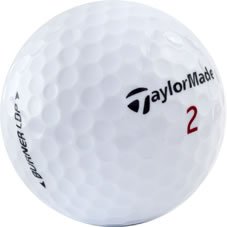 36 Near Mint Taylor Made Burner LDP Used Golf Balls