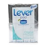 Lever 2000 w Vaseline Intensive Care Original - Perfectly  Fresh w nutrients & minerals 4.5 ozs. ( 8 bars)