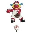 Cincinnati Reds 7" Mascot Wall Hook - Set of 3 - MLB Baseball