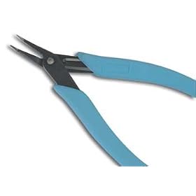 Click here to buy Xuron 450BN Bent Nose Plier by Xuron.