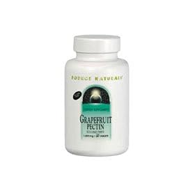 Source Naturals Grapefruit Pectin, 1000mg