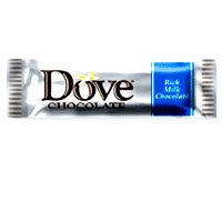 Dove Chocolate Milk Candy - 1.3 Oz Ea, 24 / Pack