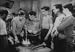 Clancy Street Boys (1943)-Mugs (Leo Gorcey) and his pals must pose as a family to imp...