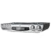 Coby KCD150 Under-the-Cabinet CD Player with AM/FM Radio (Silver)