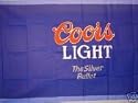 NEOPlex 3' x 5' Coors Light Beer Flag