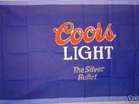 NEOPlex 3' x 5' Coors Light Beer Flag