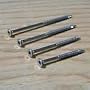 10 x 2 1/2-inch Silver 'Star Drive' Stainless Steel Wood Screws / 86 ct 1lb Jar