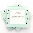 Paw Print "Photo Frame Coasters", Great gift for an animal lover!