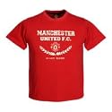 Manchester United Glory Graphic T-Shirt - Red - Kids - 10-11 Years