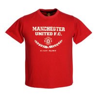 Manchester United Glory Graphic T-Shirt - Red - Kids - 10-11 Years