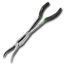 S K Hand Tools (SKT17852) XXL Long Reach 45 Degree Bent Nose Compound Joint Pliers