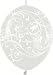 Mayflower Balloons 44054 12 Link-O-Loon Filigree Pack Of 50