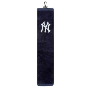 New York Yankees MLB Embroidered Tri-Fold Golf Towel (16