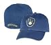 Milwaukee Brewers Glove Logo Franchise Fitted Hat