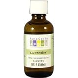 Essential Oil Lavender - 2 oz,(Aura Cacia)