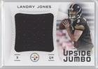 Landry Jones #77/299 Pittsburgh Steelers (Football Card) 2013 Panini Momentum Upside Jumbo Relics #28