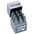 Hanson C H #20683 9PC 1/8" Steel Stamp Set
