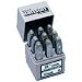 Hanson C H #20683 9PC 1/8" Steel Stamp Set