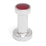 Red 49mm Espresso Tamper Stainless Steel Coffee