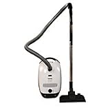 Miele S2121 Olympus Canister Vacuum Cleaner - white