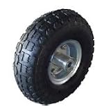 from Rolson 2 x 10 Pneumatic Tyres for sack trucks/trolleys/wheelbarrows Misc.