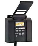 Sylvania SA210 15 Amp Zip-Set Digital Outdoor Timer with Three Outlets